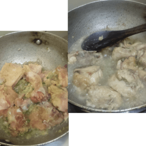 Feuilles de Citrouilles à la Banane bouillie