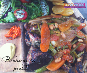 Barbecue de poulet