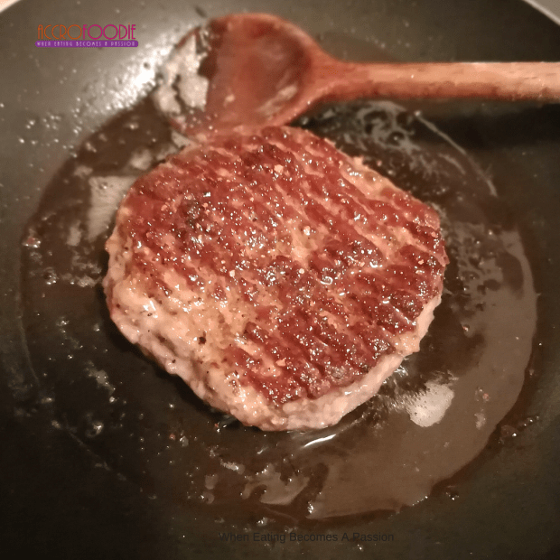 Steak de boeuf