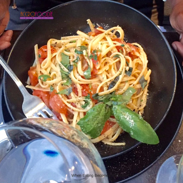 fusilli alla guigui - Le Bistro d'Alberto