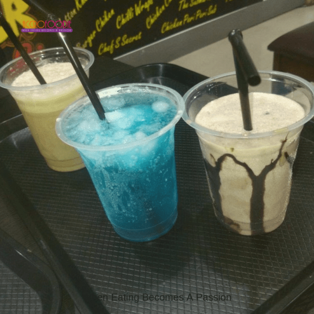 Rafraîchissement - Sankys